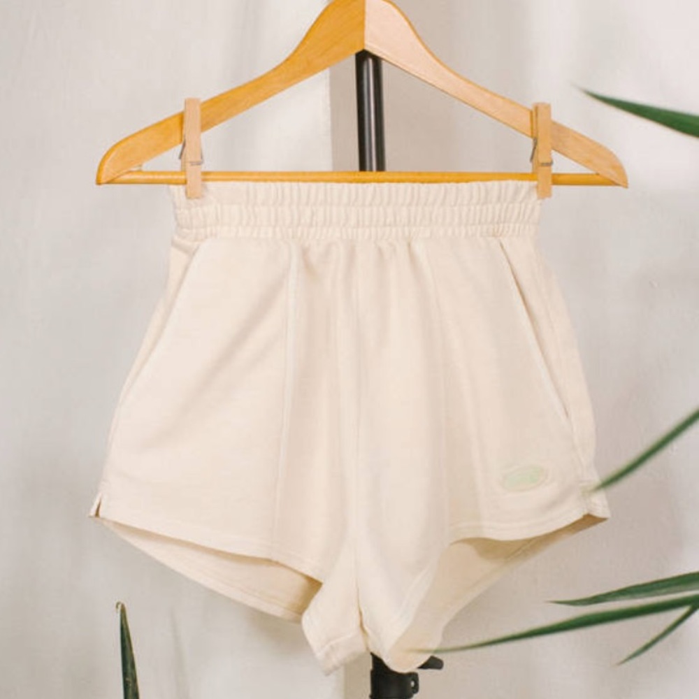 Bershka Faded Effect Sweatshorts